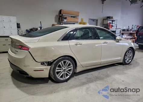 2016 Lincoln Mkz from USA, damaged, VIN 3LN6L2J90GR614692